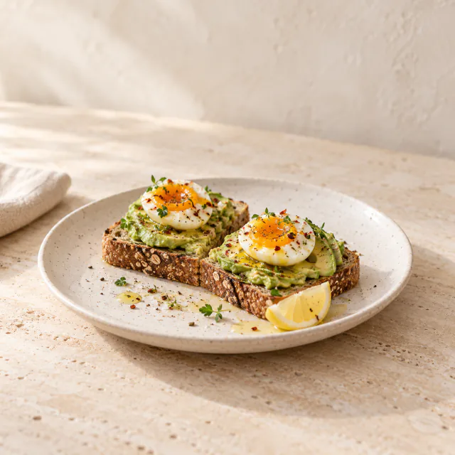 Avocado & Egg Toast