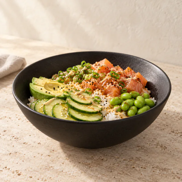 Salmon Poke Bowl