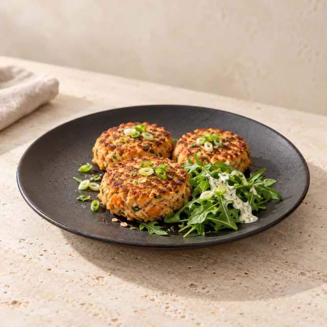 Tuna Sweet Potato Cakes