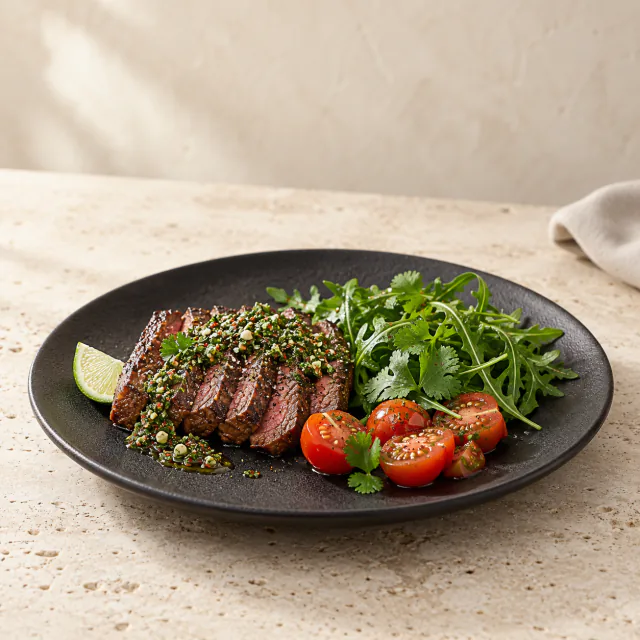 Steak with Chimichurri