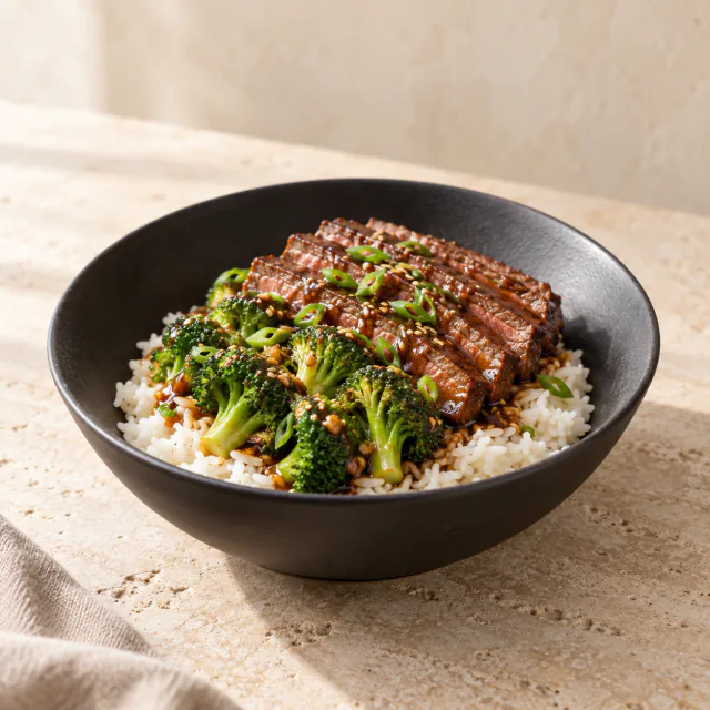 Beef & Broccoli