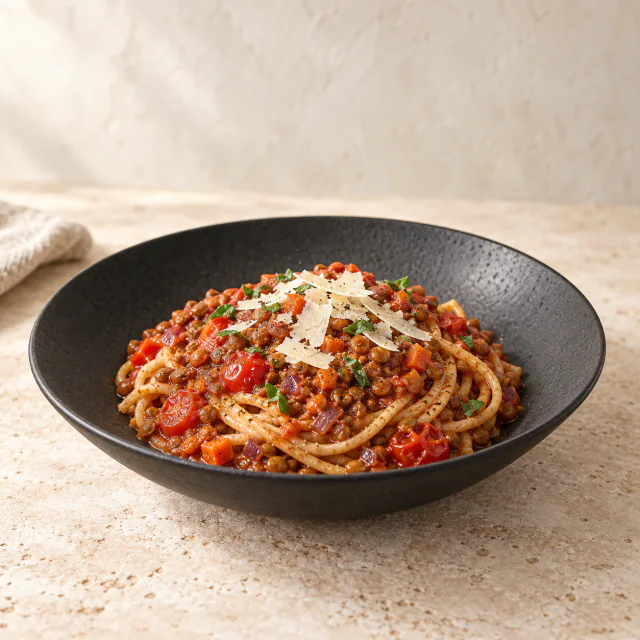 Lentil Bolognese