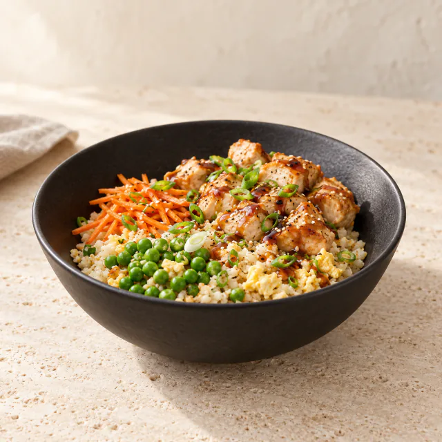 Chicken Cauliflower Fried Rice