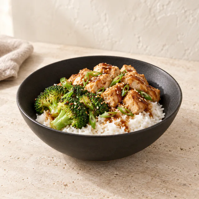 Chicken & Broccoli Stir-Fry