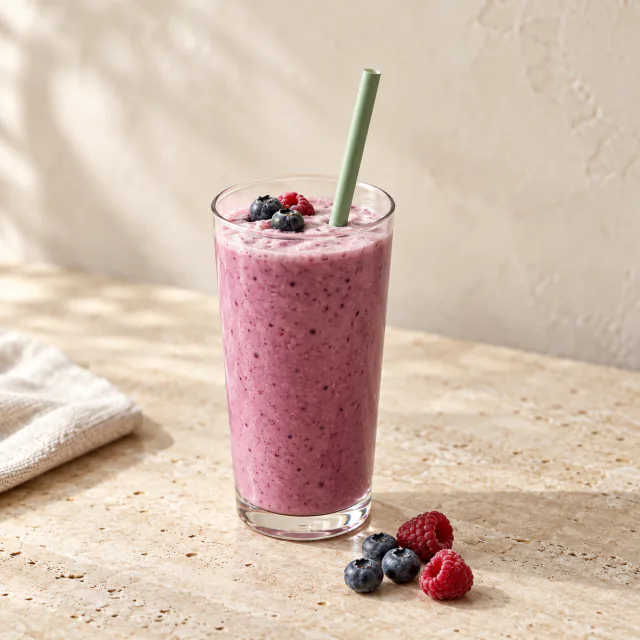 Vanilla Berry Shake