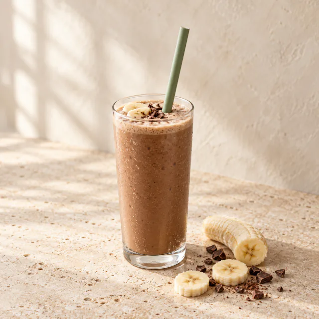 Iced Mocha Protein Shake