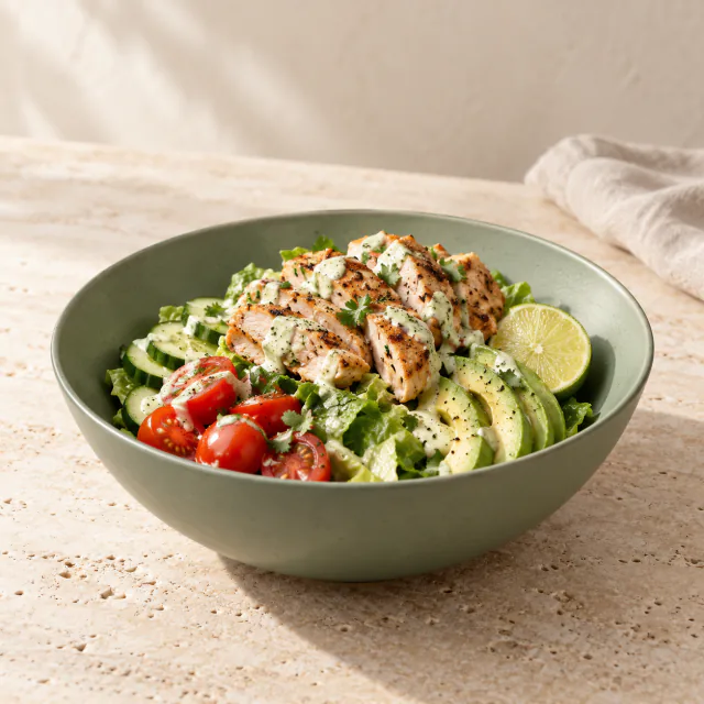 Chicken Avocado Salad