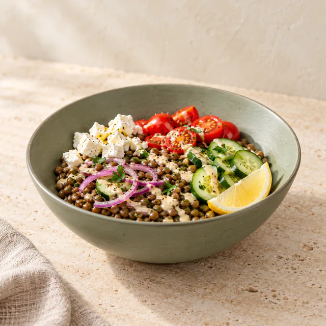 Lentil & Feta Salad