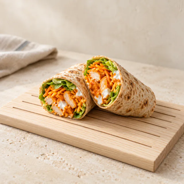 Buffalo Chicken Wrap