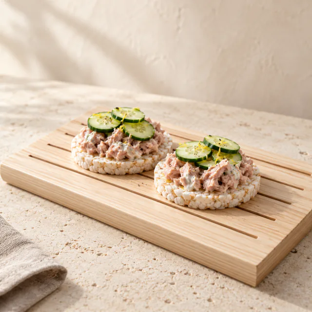 Tuna Rice Cakes