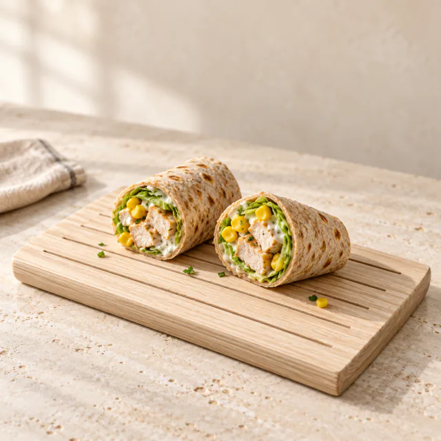 Mini Chicken Snack Wraps