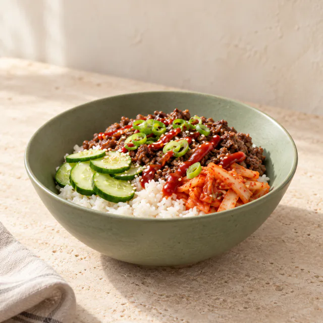 Gochujang Beef Bowl