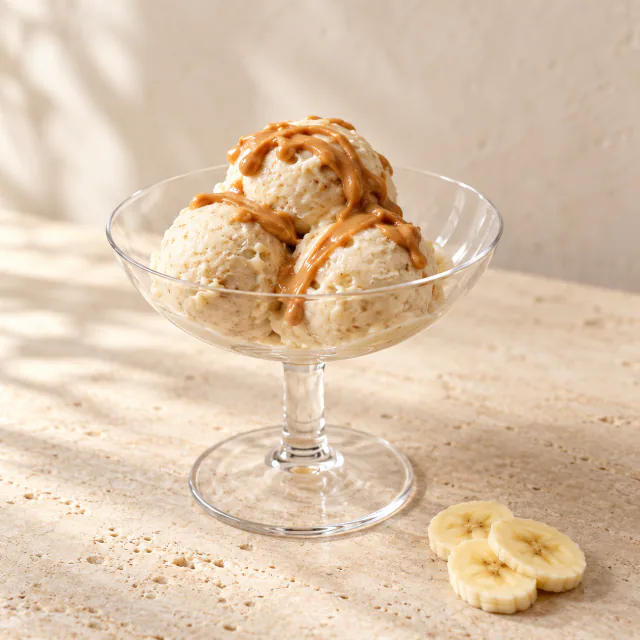 Banana Protein Nice Cream
